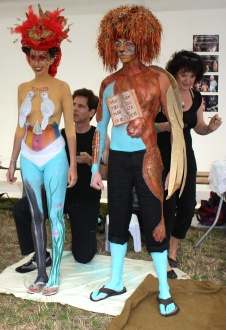 Bodypainting-Festival-Making-off